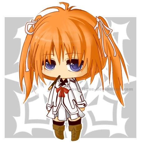 VK chibis: Touya Rima