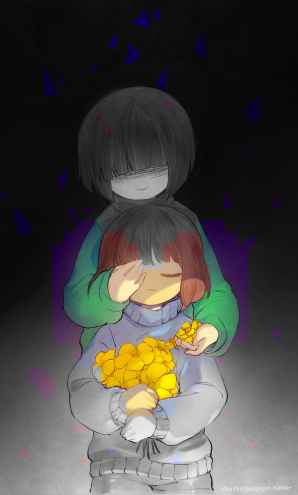 Undertale: Buttercups Among Your Golden Flowers