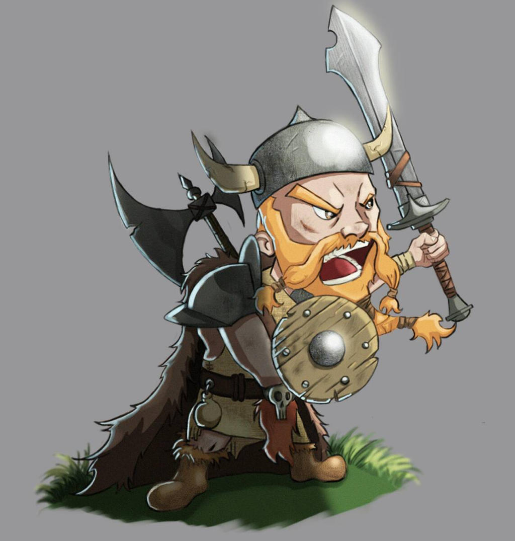 ilustrao viking