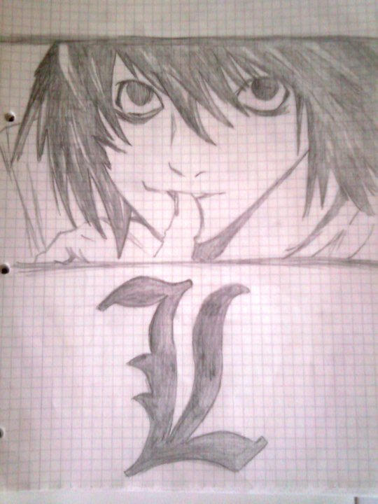 Deviantart La Note L 'Death Note' by Cornuts16 on DeviantArt