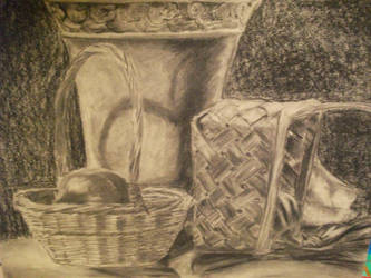 Baskets Still Life