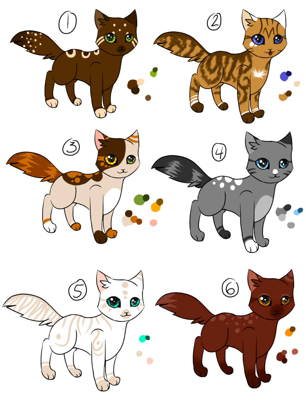 Cat adopt - Batch #1 [CLOSED]