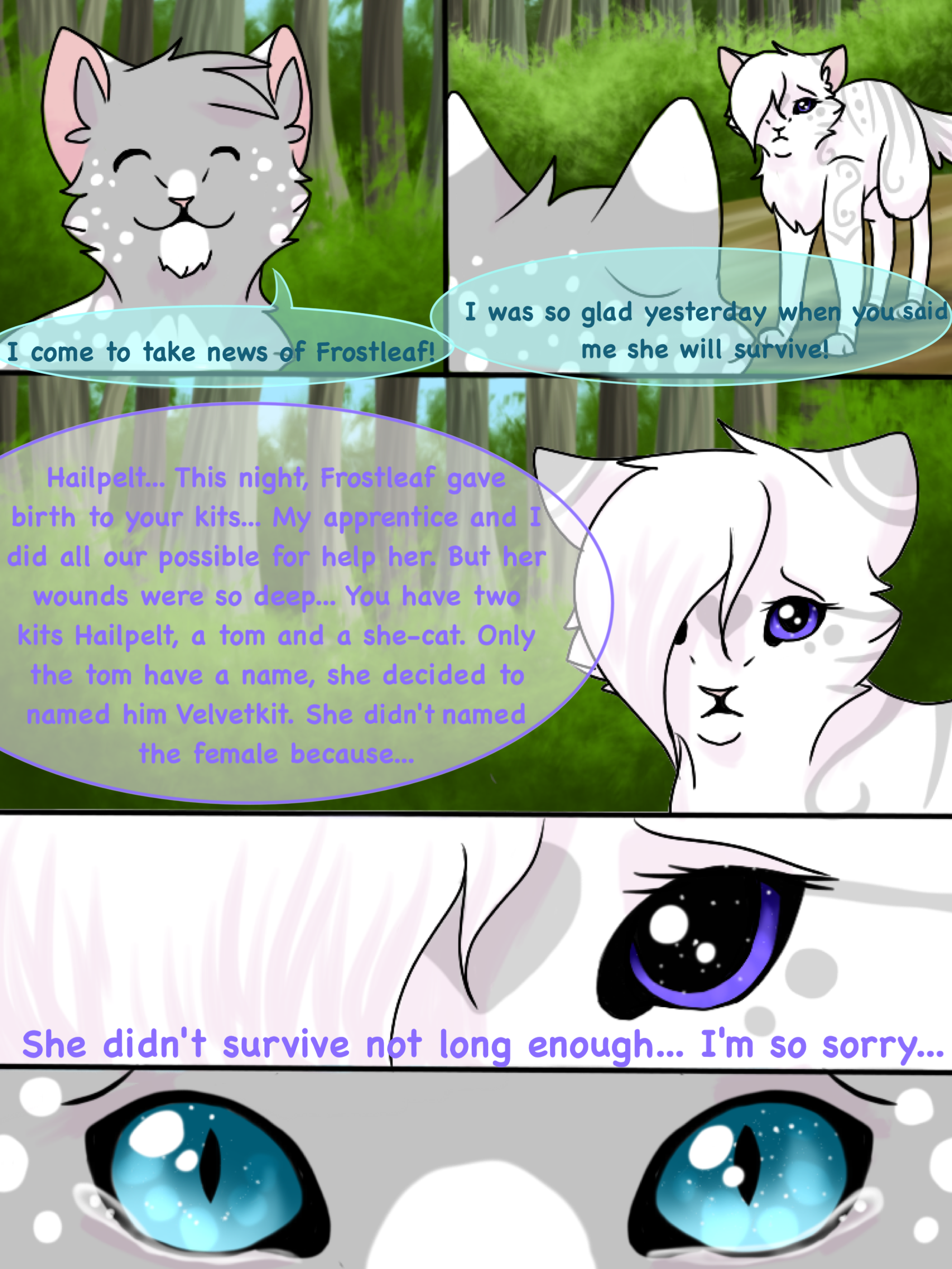 Featherleaf's story p.13 - Prologue