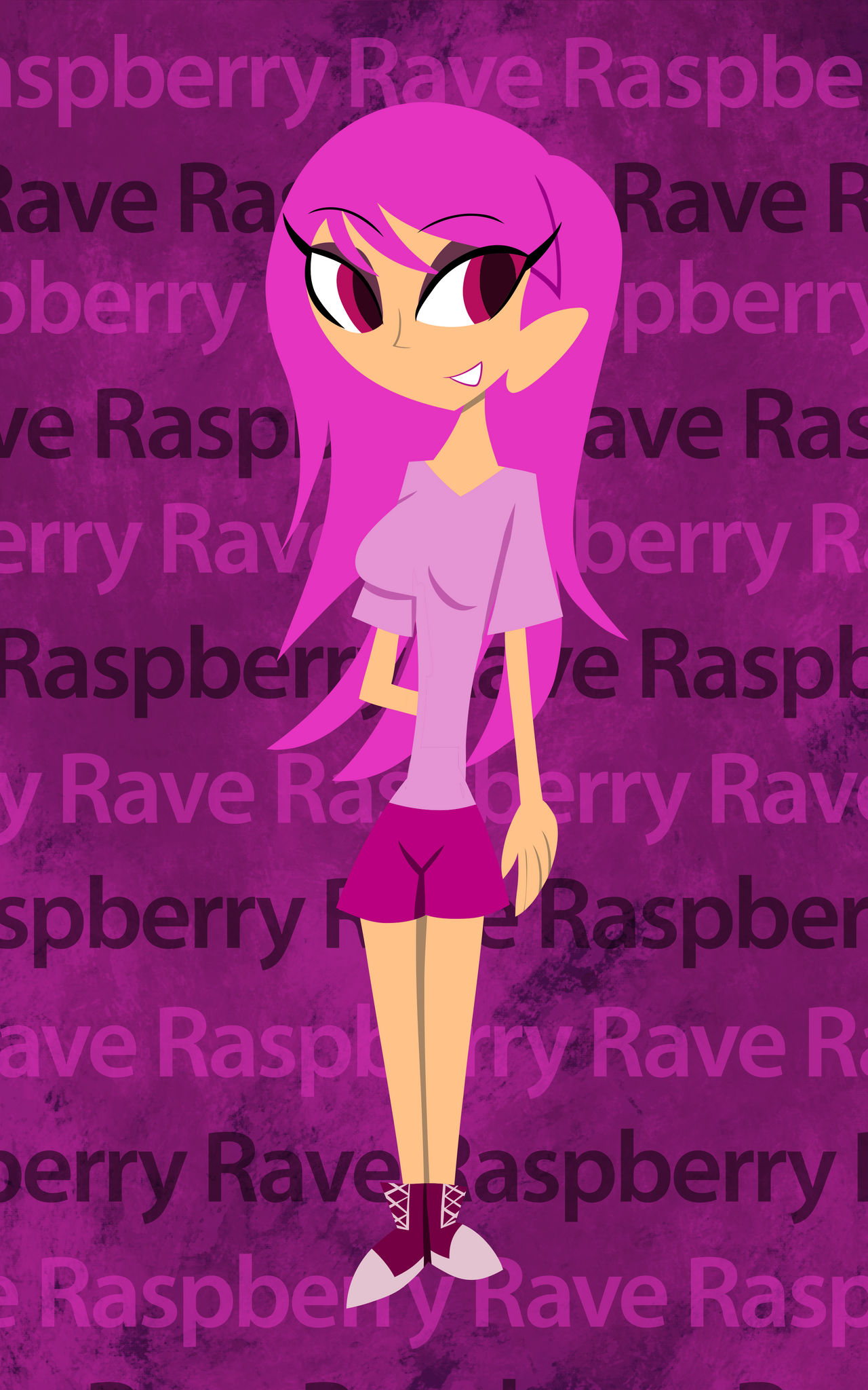 Nyx Raspberry Rave Raspberry Rave by OfficialKartoonz on DeviantArt