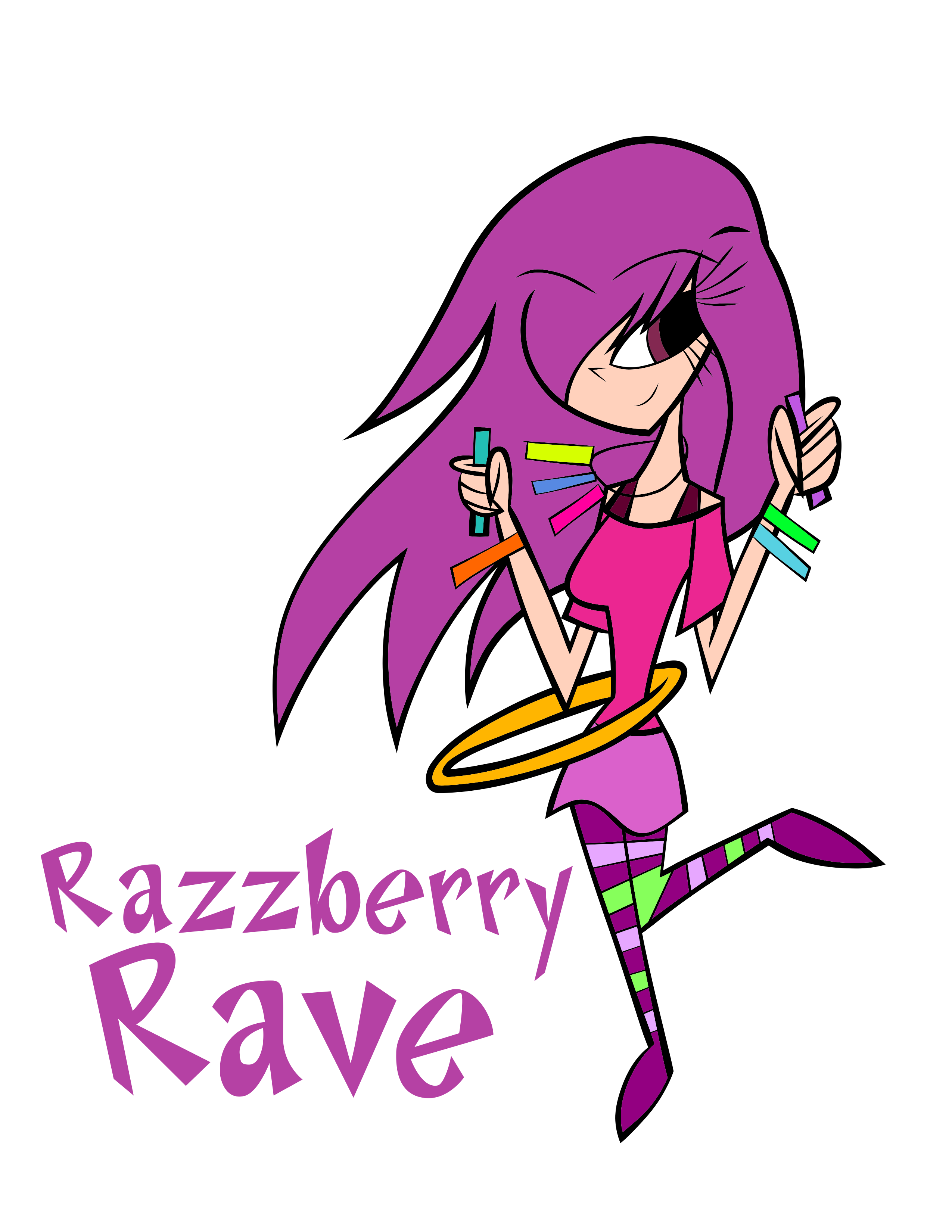 Nyx Raspberry Rave Razzberry Rave by OfficialKartoonz on DeviantArt