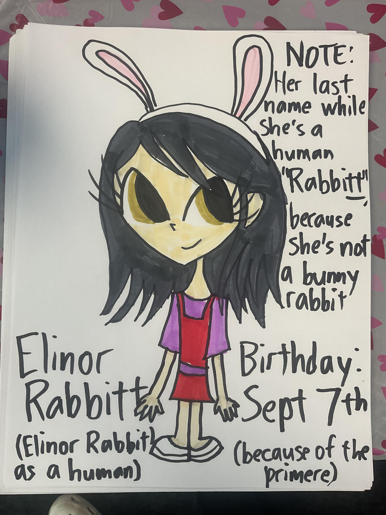 Elinor Rabbitt (Elinor Rabbit as a human) by KameronKartoonz2000 on ...