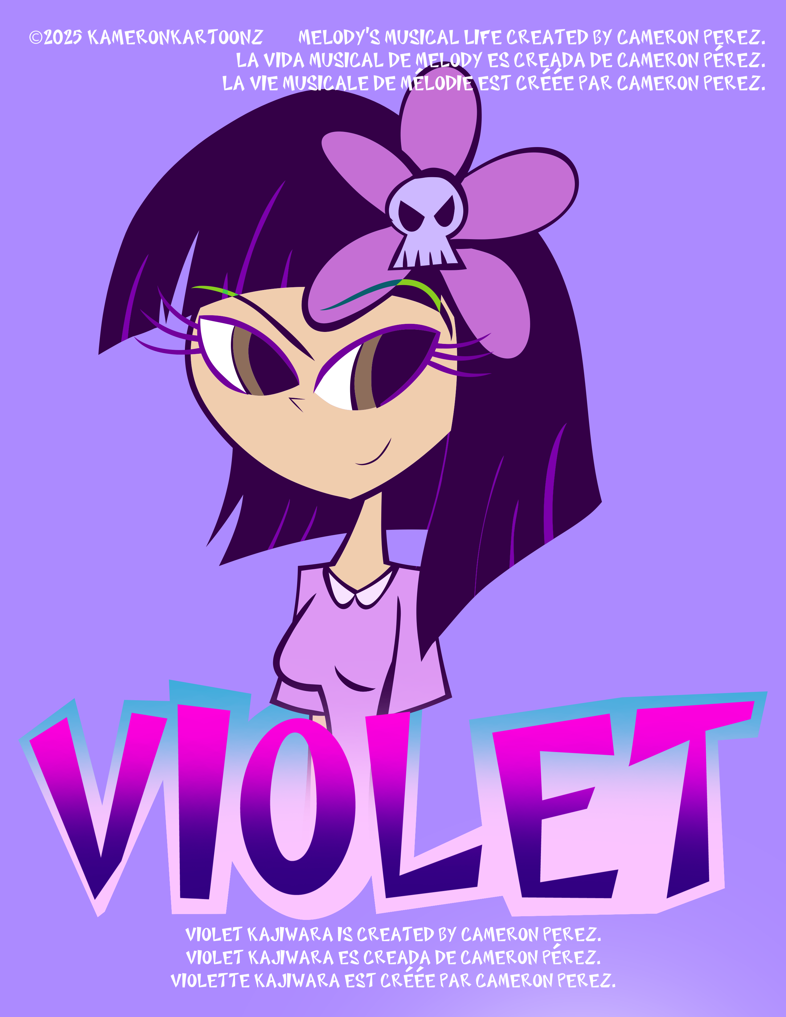 Violet Human Violet by KameronKartoonz2000 on DeviantArt