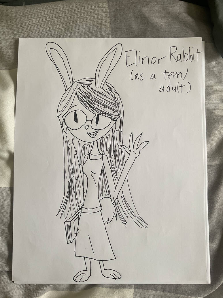 Elinor Rabbit as a teen or an adult by KameronKartoonz2000 on DeviantArt