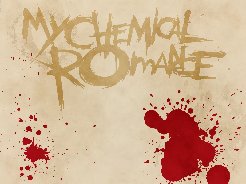 My Chemical Romance Wallpaper