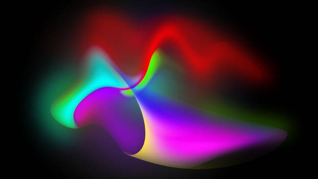 Neon Abstract Background