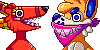 Tqbf Sticker TQBF+Bandetto icons by detergentt on DeviantArt