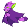 purple batty