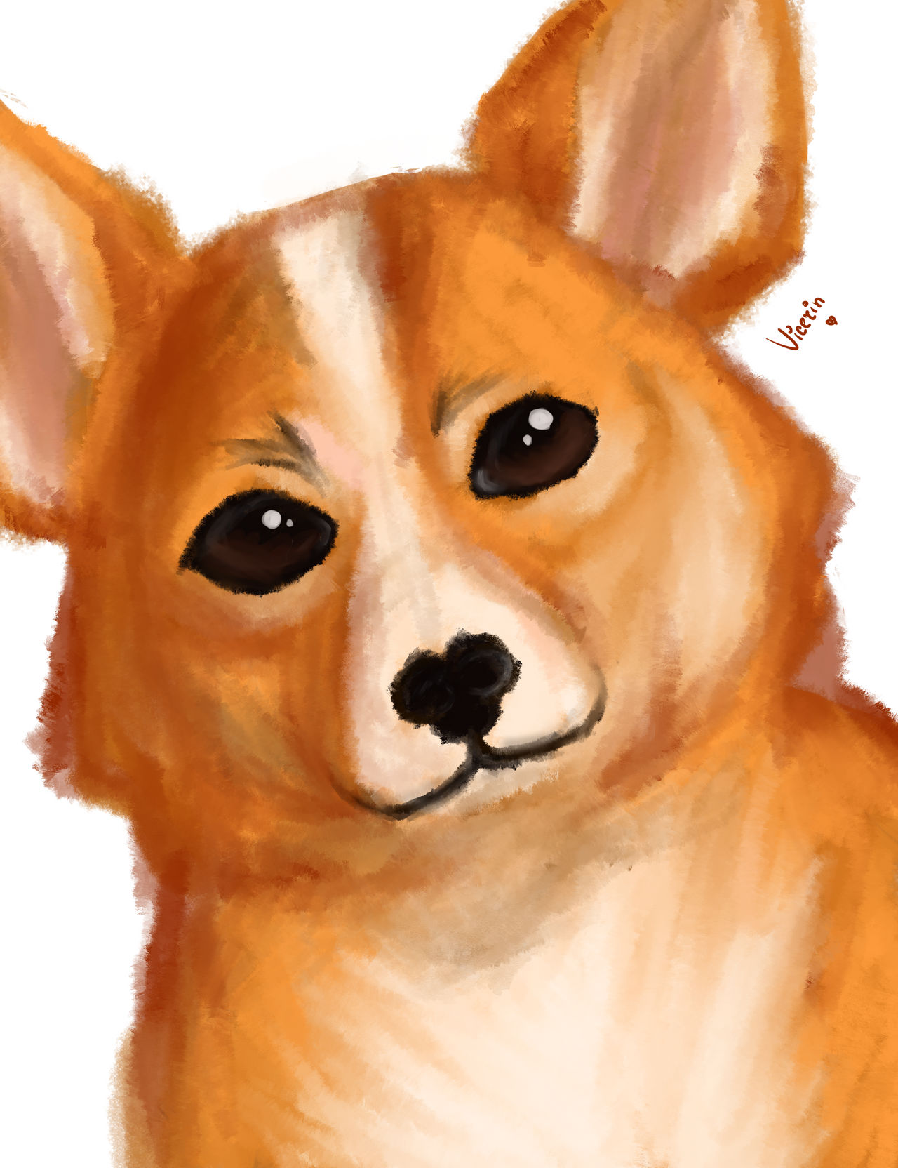 Rust Doggo Doggo by Vicerin on DeviantArt