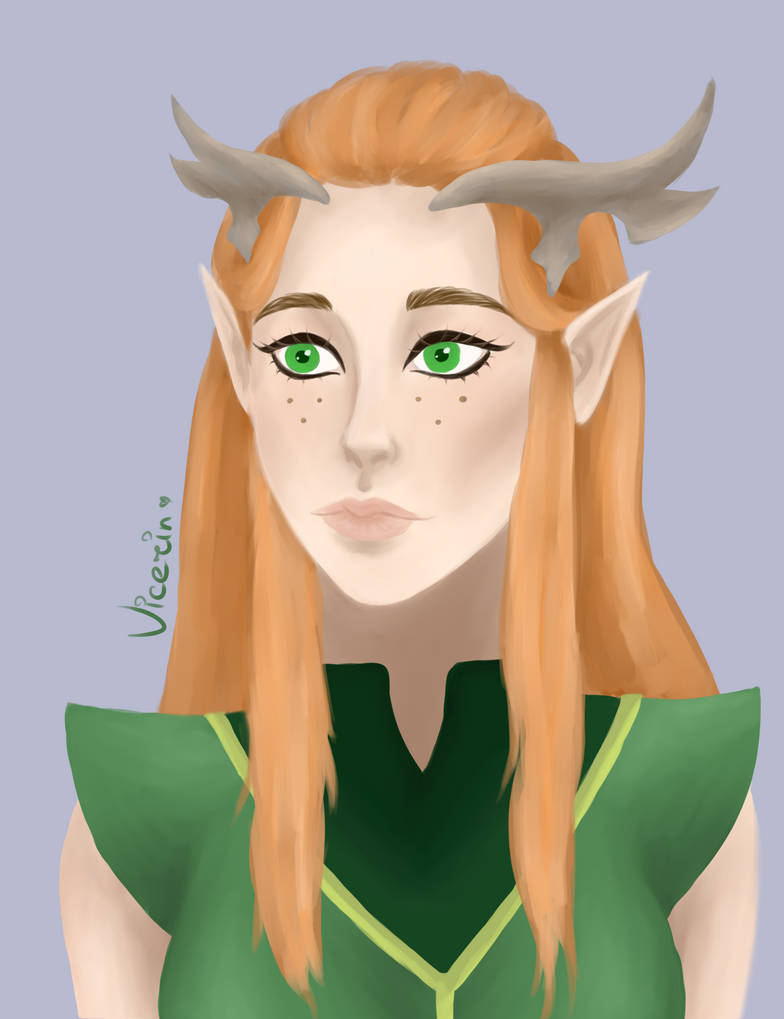 Kayleth Face Keyleth by Vicerin on DeviantArt