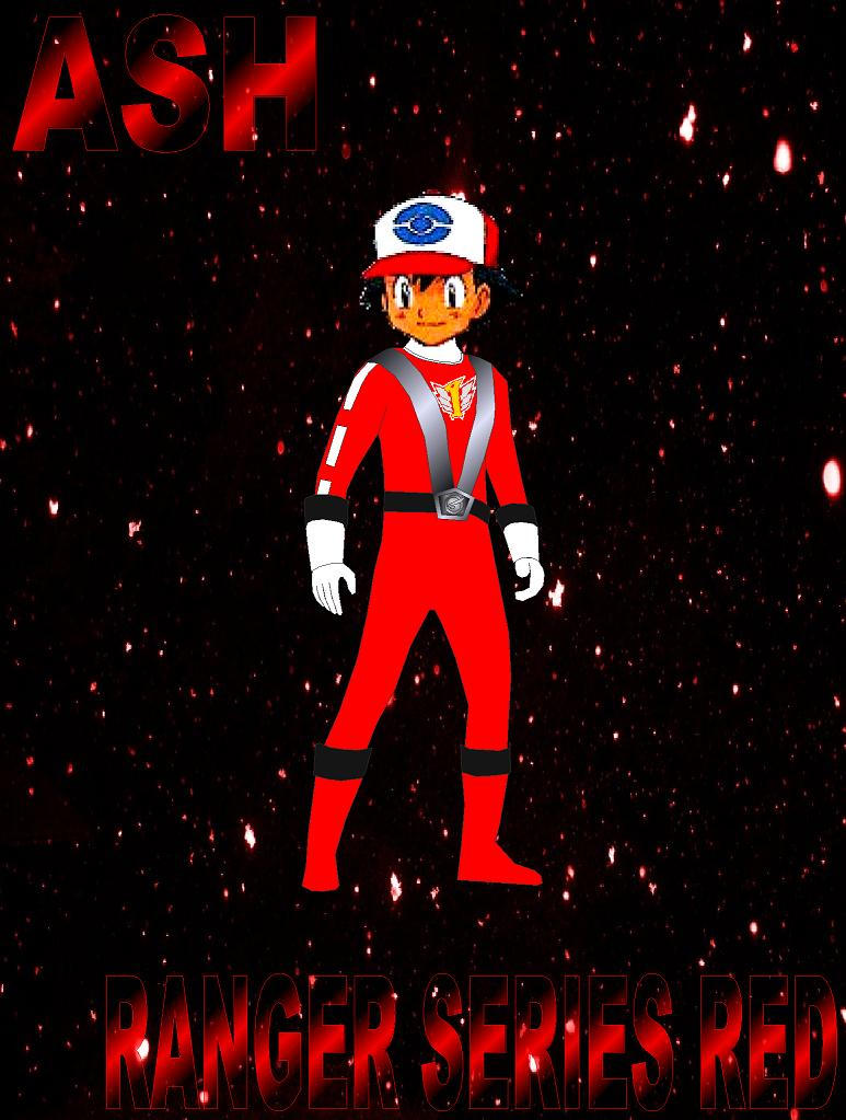 Ash as Ranger Red by RA2135 on DeviantArt