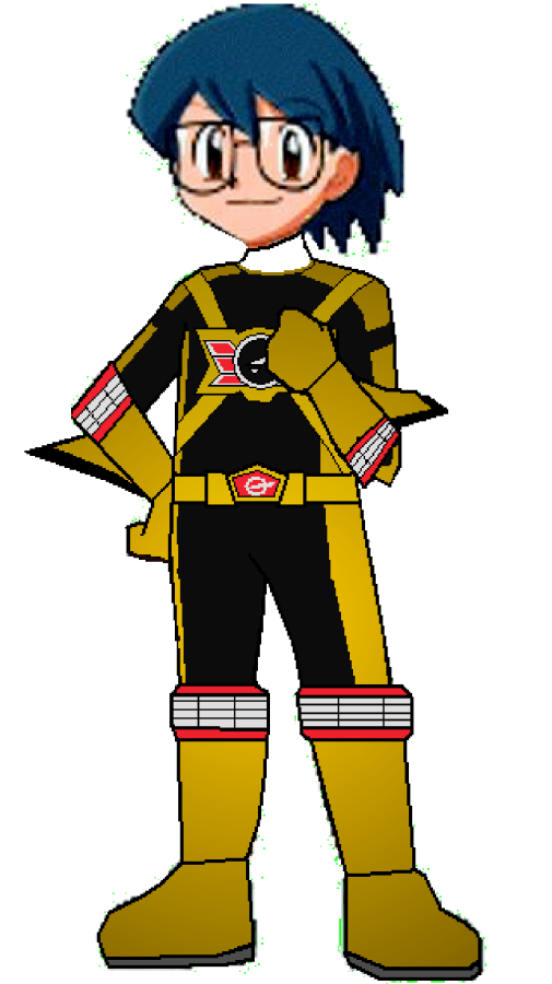 Max as Ranger Gold by RAatNYSBA on DeviantArt