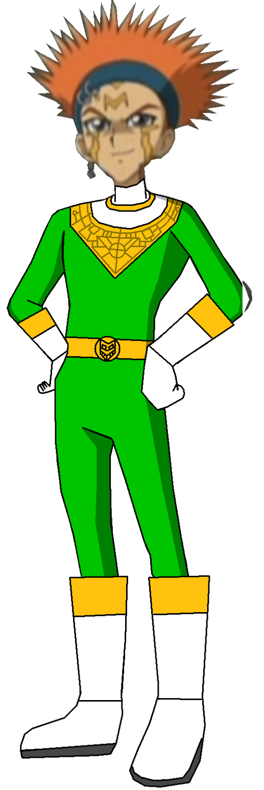 Green Ranger Crow Hogan by RAatNYSBA on DeviantArt