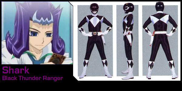 Shark Black Ranger by RAatNYSBA on DeviantArt