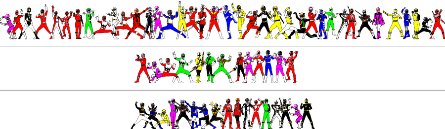 Sentai Rangers Deviantart Sentai / Ranger Guardians by RA2135 on DeviantArt