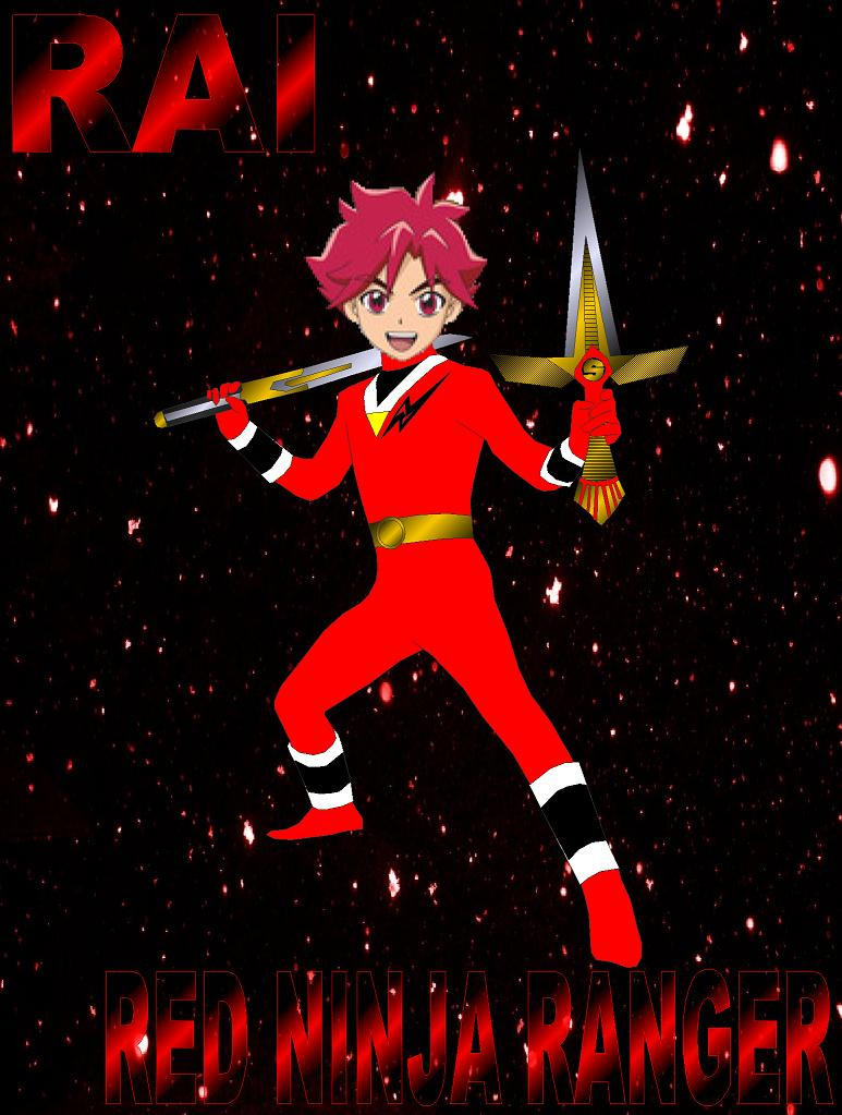 Rai Red Ranger by RAatNYSBA on DeviantArt