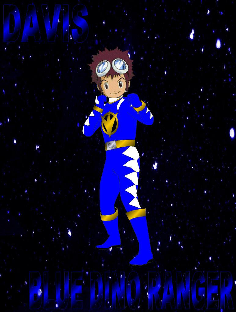 Davis Blue Ranger by RAatNYSBA on DeviantArt