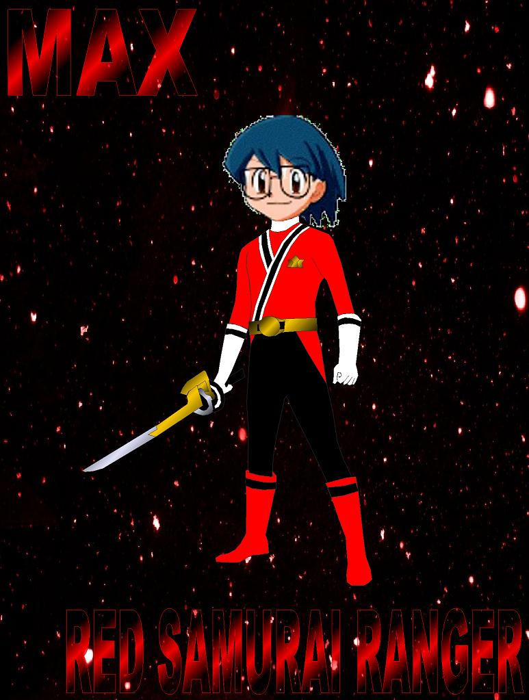 Max Red Ranger by RAatNYSBA on DeviantArt