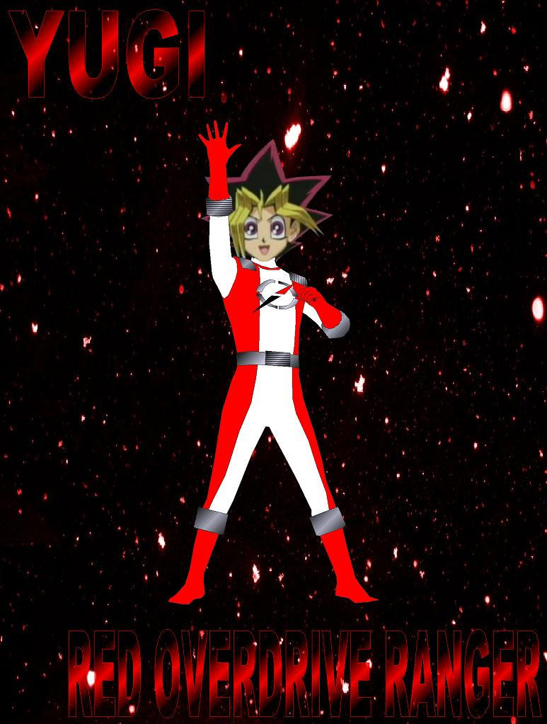 Yugi Red Ranger by RAatNYSBA on DeviantArt