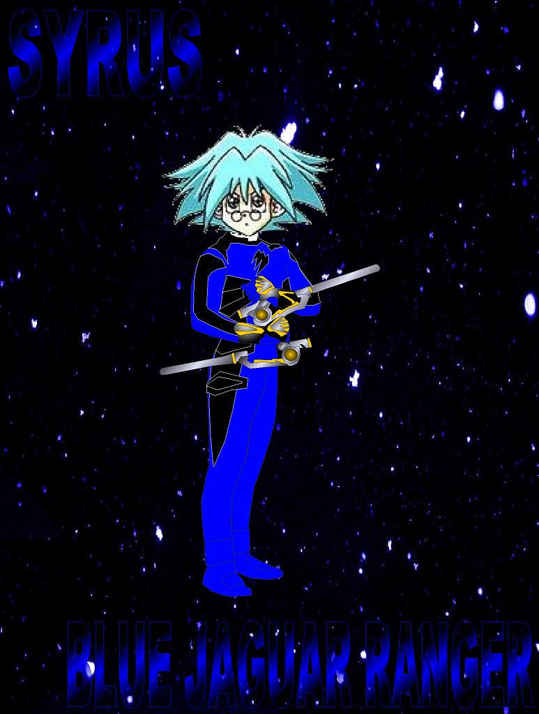 Syrus Blue Ranger by RAatNYSBA on DeviantArt