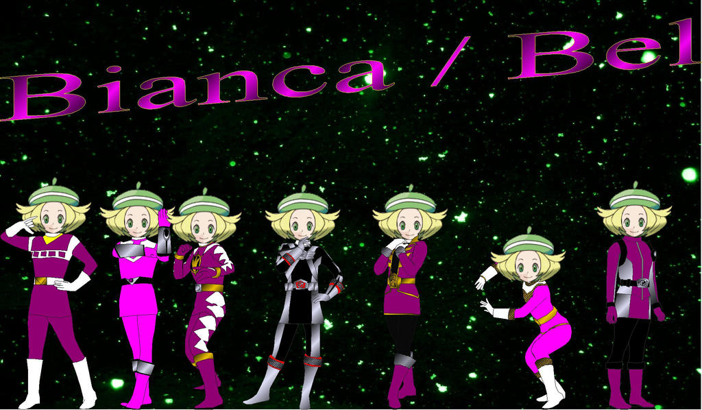 Bel Rangers for Pikatwig by RAatNYSBA on DeviantArt