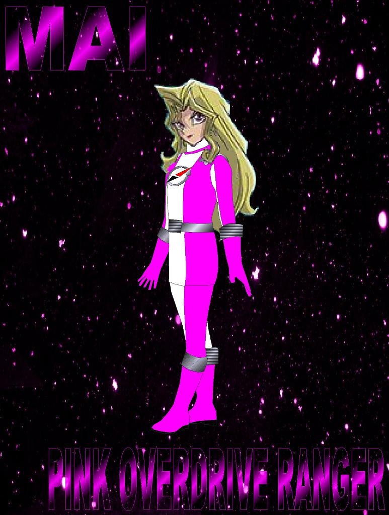 Mai Pink Ranger by RAatNYSBA on DeviantArt
