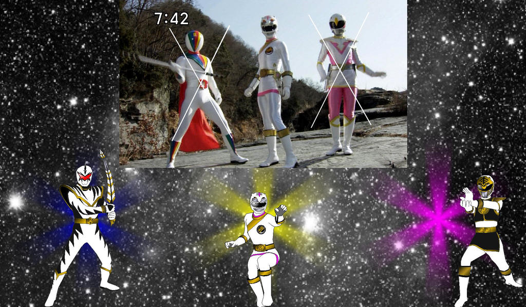 Legendary White Ranger Mode by RA2135 on DeviantArt