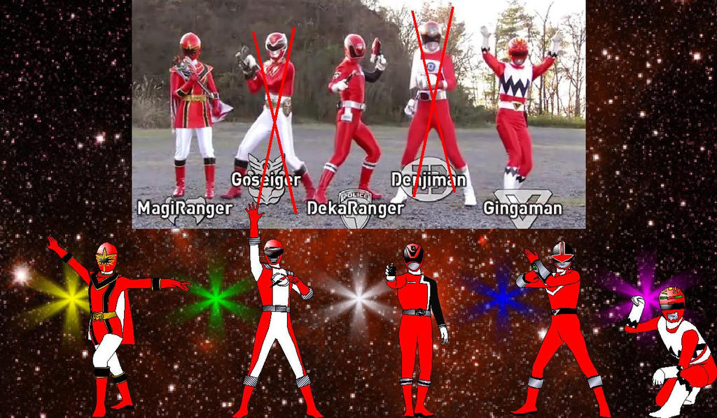 Legendary Red Ranger Mode 1 by RAatNYSBA on DeviantArt