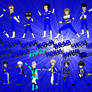 Anime Forever Blue Rangers for Davontew1