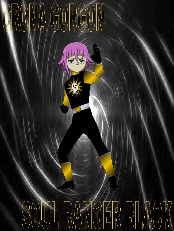 Crona Gorgon as Soul Ranger Black