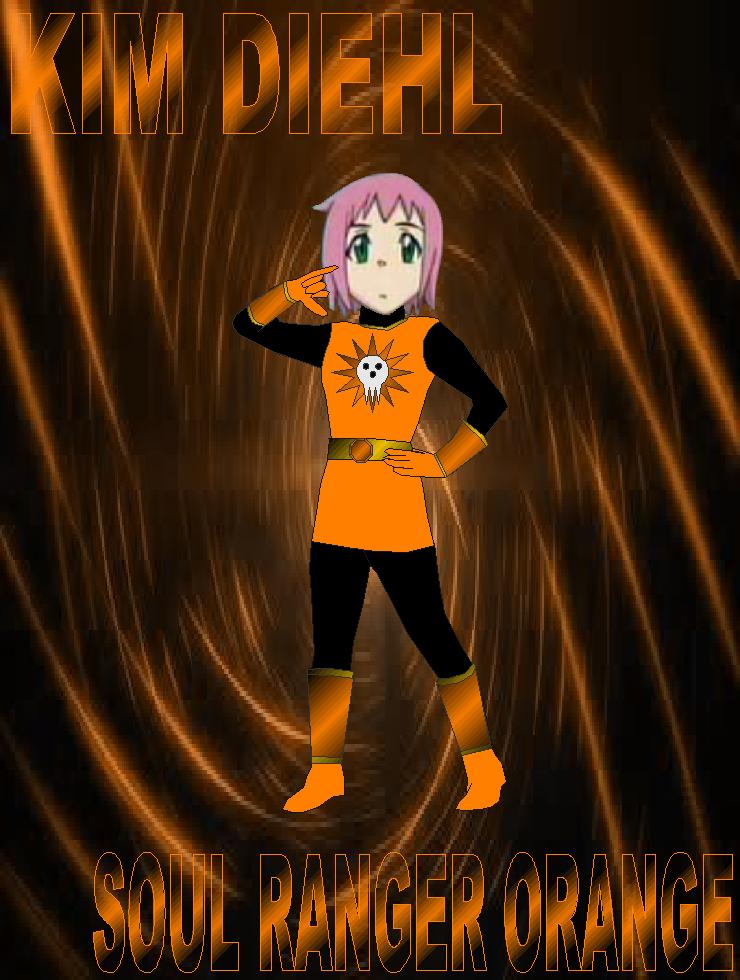 Kim Diehl as Soul Ranger Orange