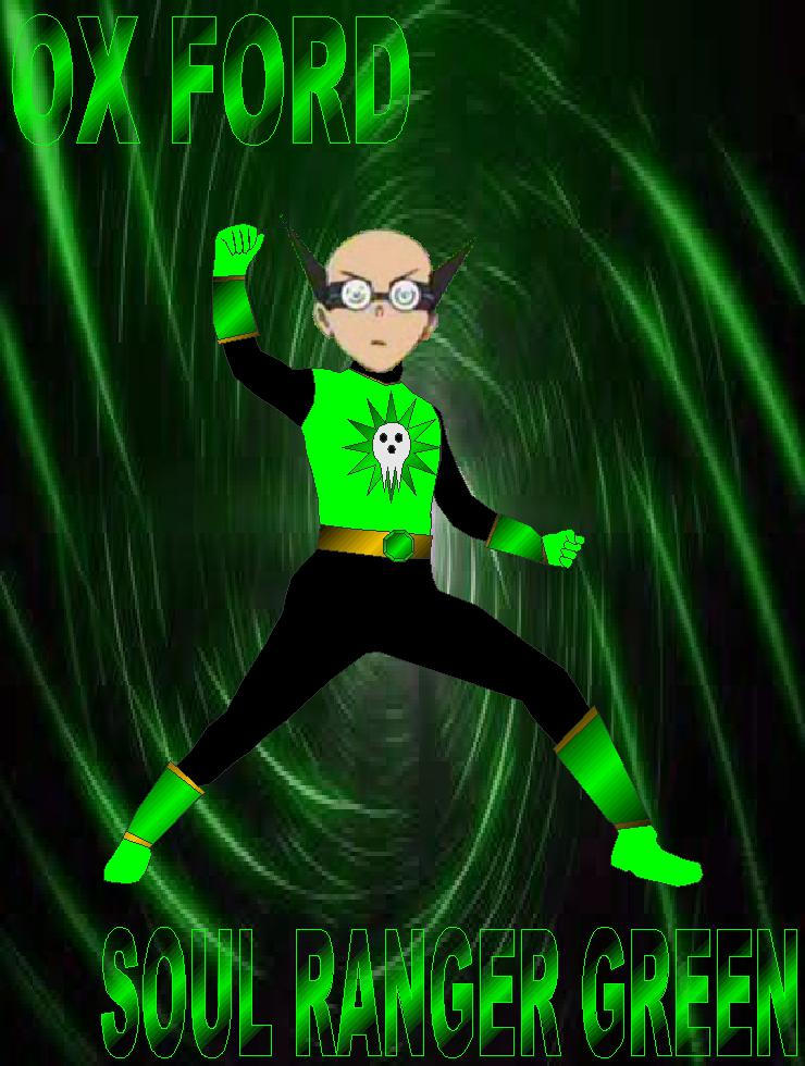 Ox Ford as Soul Ranger Green by RAatNYSBA on DeviantArt