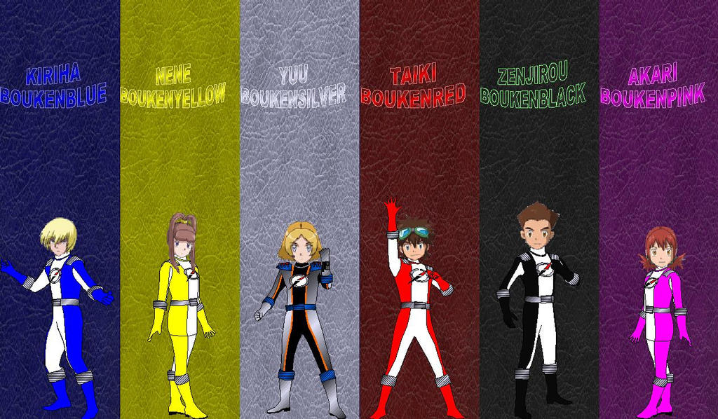 Digimon Gokaiger Boukenger