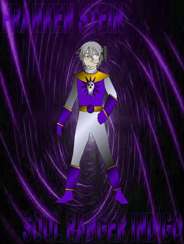 Franken Stein as Soul Ranger Indigo