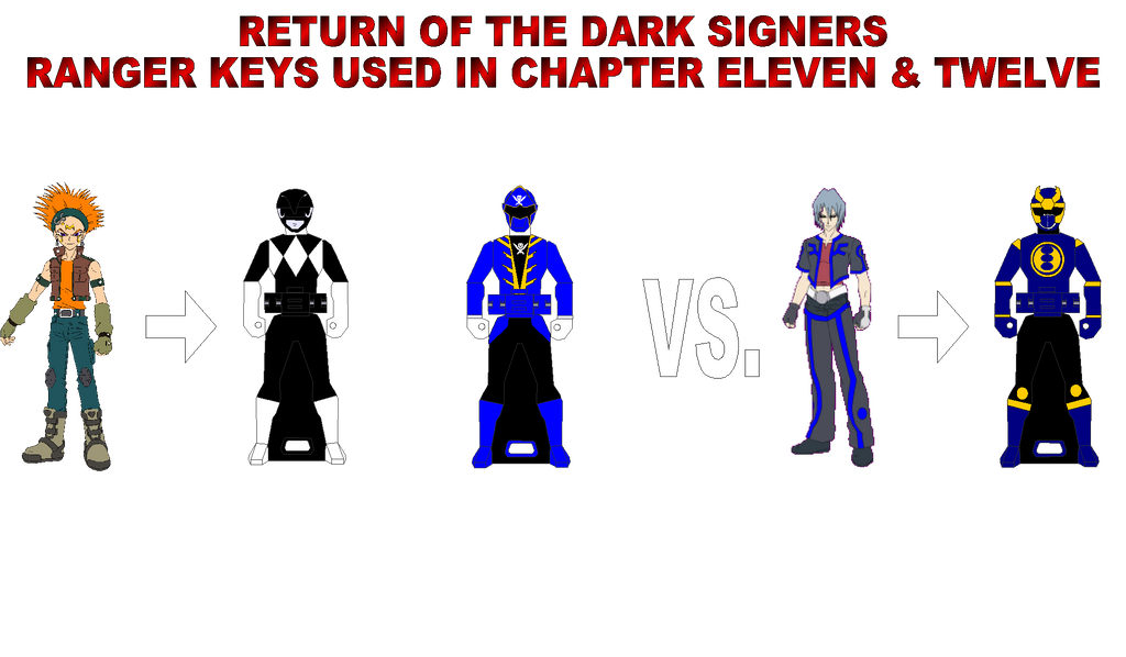 ROTDS Ranger Keys in CH. 11 and 12 by RA2135 on DeviantArt