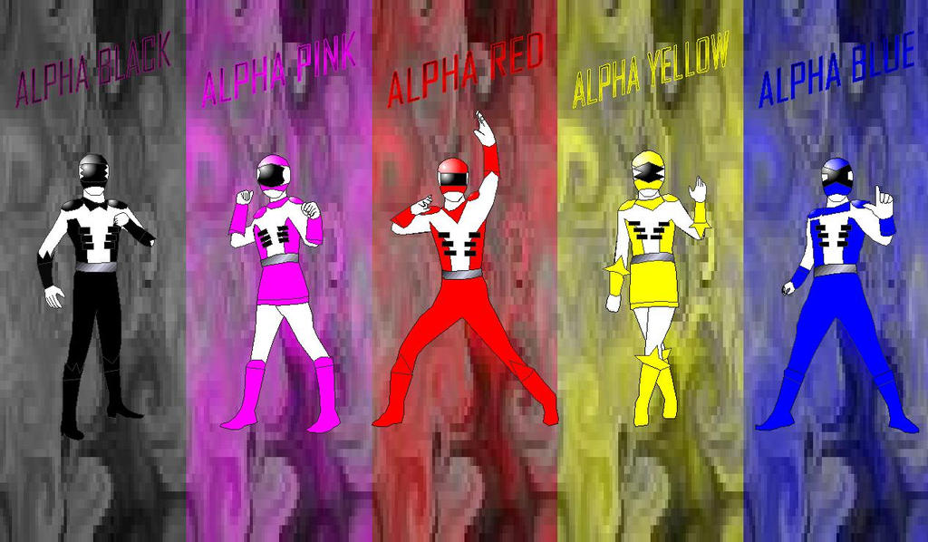Power Rangers Alpha for Davontew1 by RAatNYSBA on DeviantArt