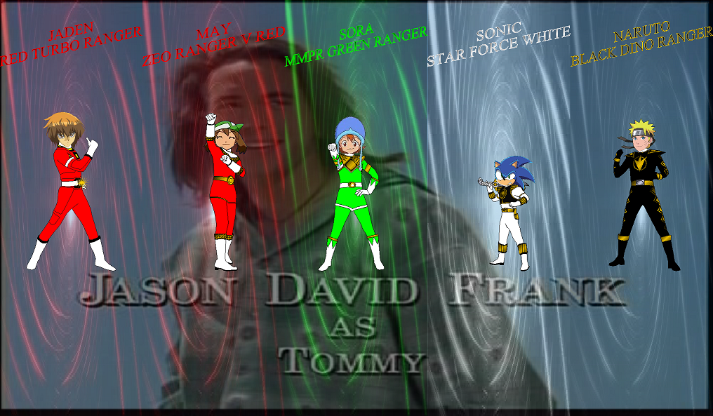 Jason David Frank Tribute for Saneman1