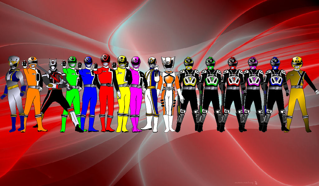 All 16 SPD Rangers for Dishdude87 by RAatNYSBA on DeviantArt