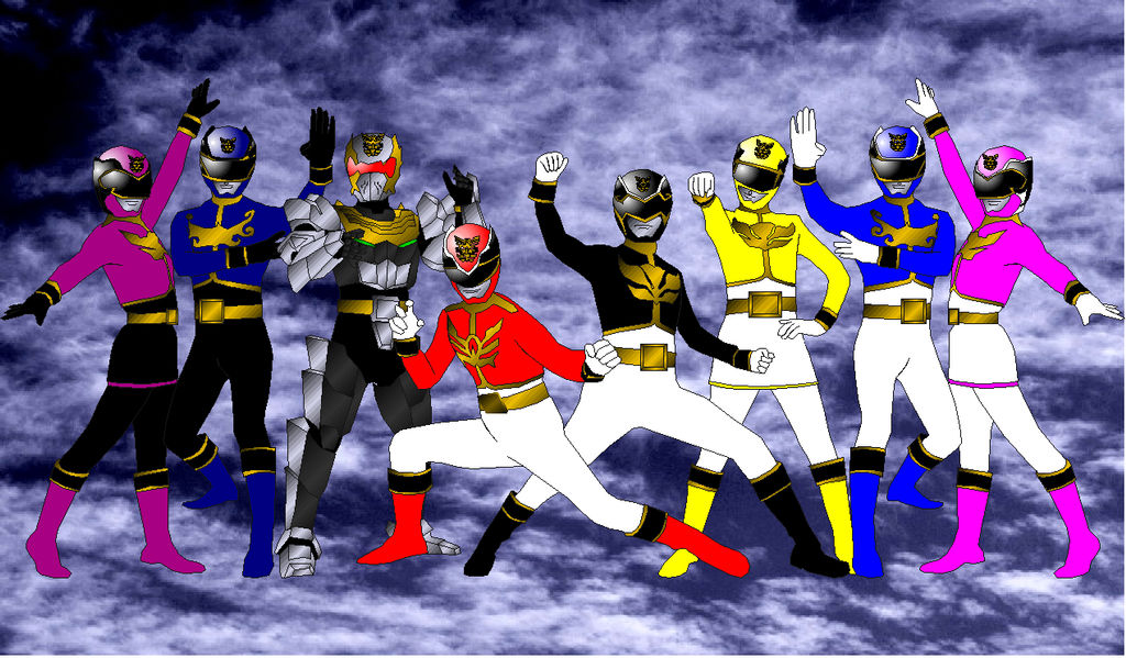 Goseigers for Pikatwig by RAatNYSBA