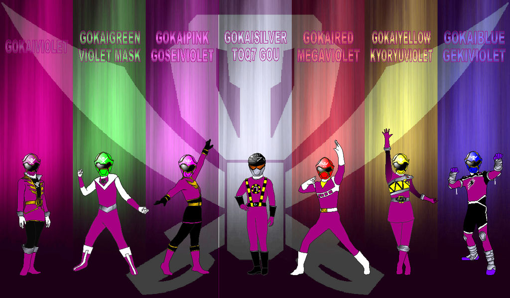 Gokaiger Legendary Violet Ranger Mode for Pikatwig by RAatNYSBA on ...