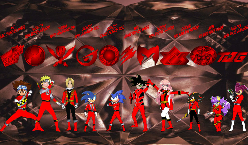 Best Anime Red Rangers for TKNRKRGaim by RA2135 on DeviantArt