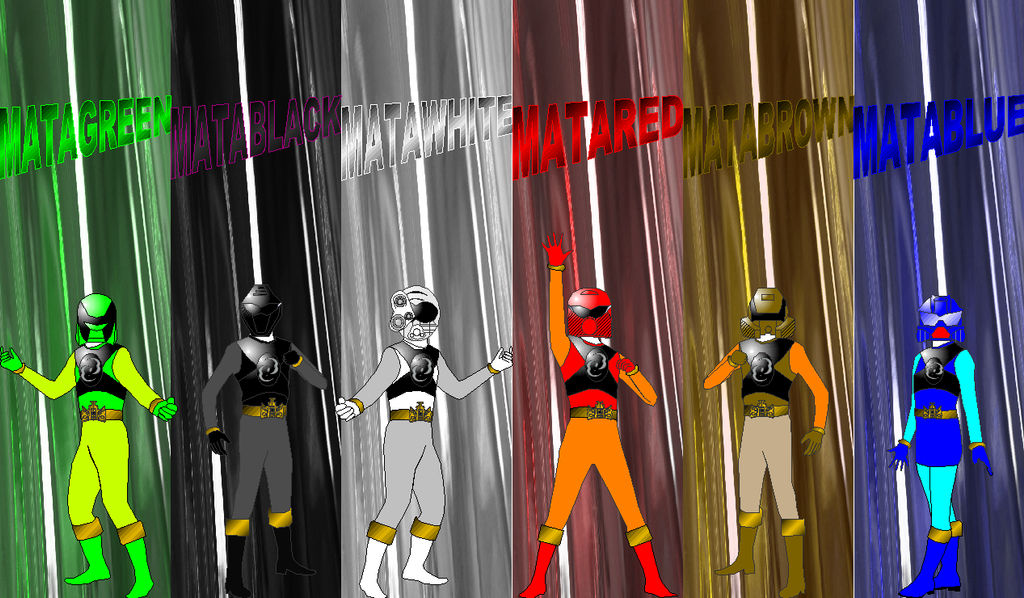 Toa Sentai Mataranger FOR TKNRKRGaim by RA2135 on DeviantArt