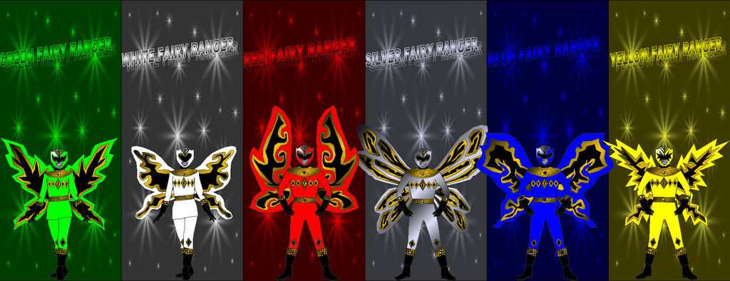Power Rangers Elemental Fairy with Wings Soluna17 by RAatNYSBA on ...