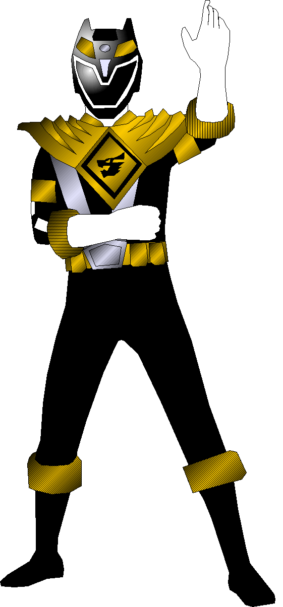 Ranger Black With Dragon Shield For Megaelekid947 By Raatnysba On Deviantart