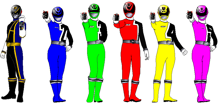 SPD with Alpha Ranger for Dishdue87 by RAatNYSBA on DeviantArt