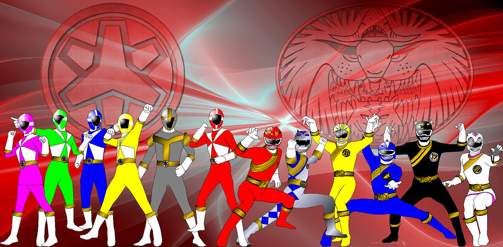 Lightspeed Rescue Wild Force Team-up MegaElekid947 by RAatNYSBA on ...